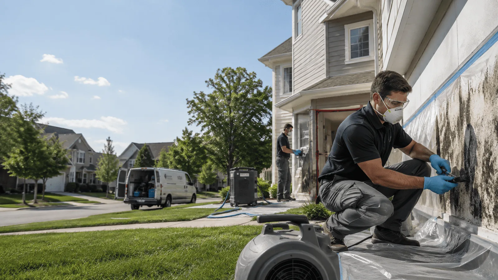 Mold Inspection company in Okolona, MS