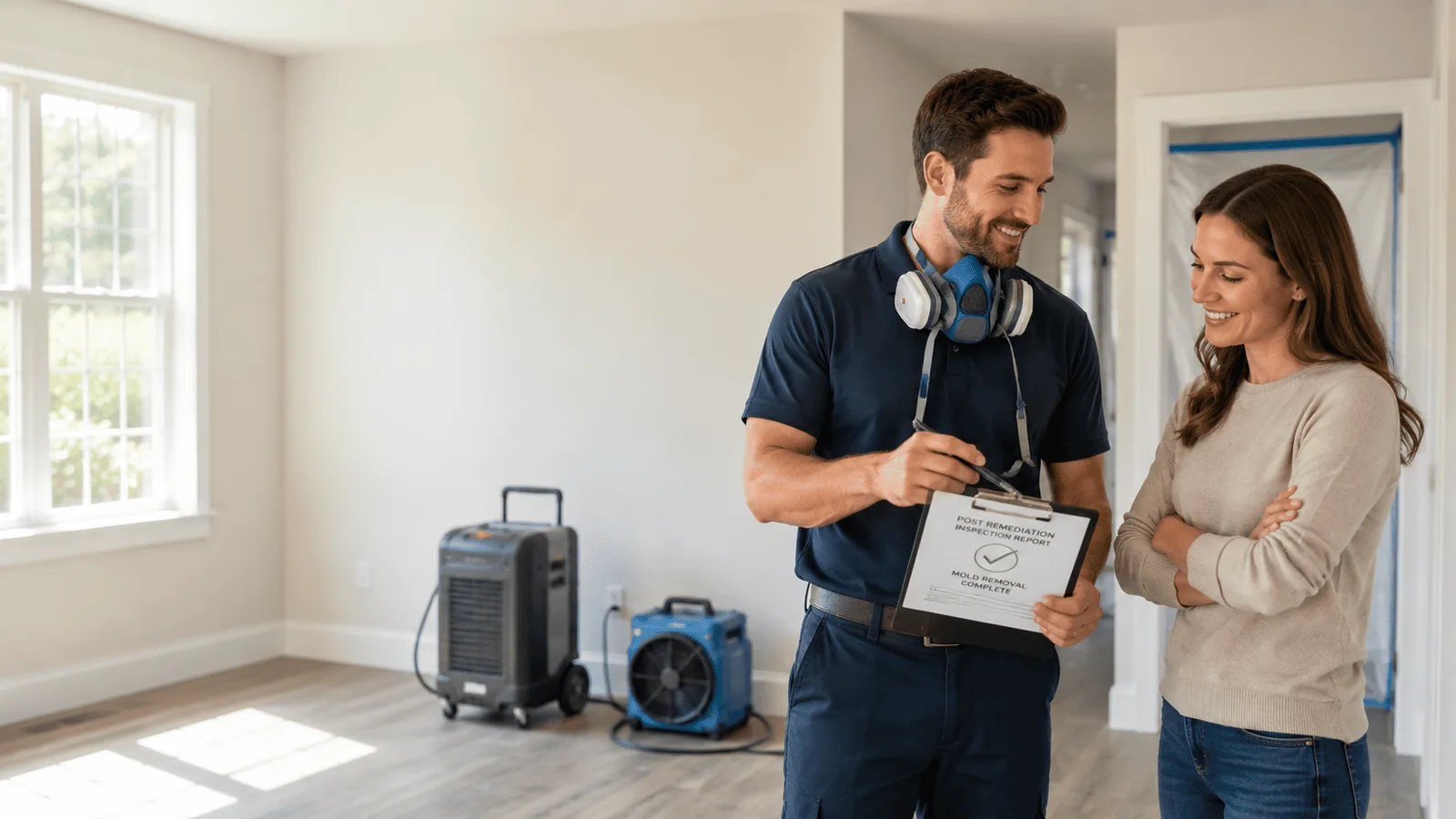 Why choose Mold Inspection in Okolona, MS